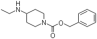 4-Ethylamino-piperidine-1-carboxylic acid benzyl ester Structure,159874-38-1Structure