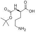 BOC-D-Orn-OH Structure,159877-12-0Structure