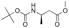 Methyl(r)-n-boc-3-aminobutyrate Structure,159877-47-1Structure