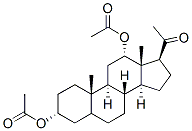 3-Alpha,12-alpha-diacetoxypregnan-20-one Structure,15991-93-2Structure