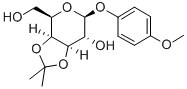 4-Methoxyphenyl 3,4-O-Isopropylidene-β-D-galactopyranoside Structure,159922-67-5Structure