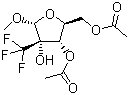 Methyl-2-C-(trifluoromethyl)-alpha-D-ribofuranoside-3,5-diacetate Structure,159944-99-7Structure