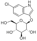 6-Chloro-3-indolyl β-d-glucopyranoside Structure,159954-28-6Structure