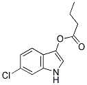 6-Chloro-3-indoxyl butyrate Structure,159954-34-4Structure