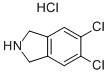 5,6-Dichloroisoindoline Structure,15997-90-7Structure