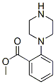 2-Piperazin-1-yl-benzoic acid methyl ester Structure,159974-63-7Structure