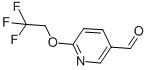 6-(2,2,2-Trifluoroethoxy)pyridine-3-carbaldehyde Structure,159981-19-8Structure