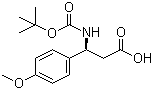 Boc-beta-(S)-4-methoxyphenylalanine Structure,159990-12-2Structure