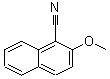 2-Methoxy-1-naphthalenecarbonitrile Structure,16000-39-8Structure