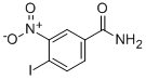 4-Iodo-3-nitro-benzamide Structure,160003-66-7Structure