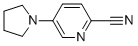 5-Pyrrolidin-1-ylpyridine-2-carbonitrile Structure,160017-09-4Structure