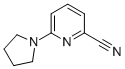 6-Pyrrolidin-1-ylpyridine-2-carbonitrile Structure,160017-13-0Structure