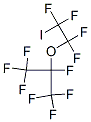 2-Iodotetrafluoroethyl heptafluoroisopropyl ether Structure,16005-38-2Structure