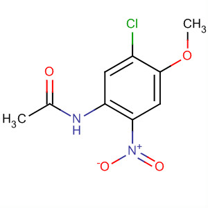 N-(5-chloro-4-methoxy-2-nitrophenyl)acetamide Structure,160088-53-9Structure