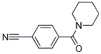 4-(Piperidine-1-carbonyl)benzonitrile Structure,160094-26-8Structure