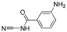 Benzamide, 3-amino-n-cyano-(9ci) Structure,160108-61-2Structure