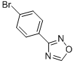 3-(4-Bromophenyl)-1,2,4-oxadiazole Structure,16013-07-3Structure