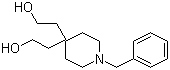 1-(Phenylmethyl)-4,4-piperidinediethanol Structure,160133-33-5Structure