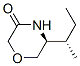 (5S)-5-[(1s)-methylpropyl]-morpholin-3-one Structure,160141-20-8Structure