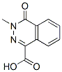 3-Methyl-4-oxo-3,4-dihydro-phthalazine-1-carboxylic acid Structure,16015-47-7Structure