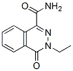 3-Ethyl-4-oxo-3,4-dihydro-phthalazine-1-carboxylic acid amide Structure,16015-57-9Structure