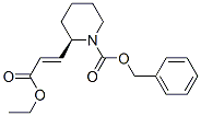 Ethyl n-benzyloxycarbonyl-3-[(2r)-piperidinyl)]-2(e)-propenoate Structure,160169-47-1Structure