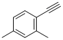 1-Ethynyl-2,4-dimethyl-benzene Structure,16017-30-4Structure