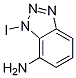 2-Iodo-4-(1h-1,2,4-triazol-1-ylmethyl)benzenamine Structure,160194-26-3Structure