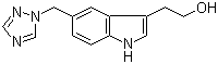 5-(1H-1,2,4-triazol-1-ylmethyl)-1h-indole-3-ethanol Structure,160194-39-8Structure