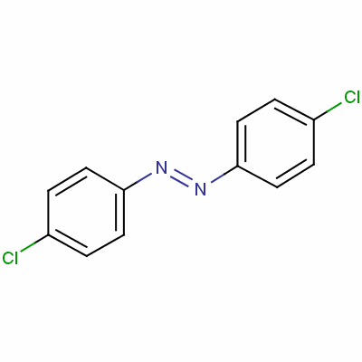 Bis-(4-chloro-phenyl)-diazene Structure,1602-00-2Structure