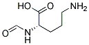 L-ornithine, n2-formyl-(9ci) Structure,160200-90-8Structure