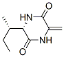 2,5-Piperazinedione,3-methylene-6-(1-methylpropyl)-,[s-(r*,r*)]-(9ci) Structure,160209-95-0Structure