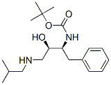 [(1S,2R)-2-hydroxy-3-[(2-methylpropyl)amino]-1-(phenylmethyl)propyl]-,1,1,-dimethylethyl ester Structure,160232-08-6Structure