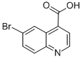 6-Bromoquinoline-4-carboxylicacid Structure,160233-76-1Structure