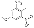 2-Amino-4-methoxy-6-nitrotoluene Structure,16024-30-9Structure