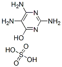 2,5,6-Triaminopyrimidin-4-ol sulphate Structure,1603-02-7Structure