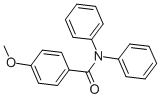 N,n-diphenyl-4-methoxybenzamide Structure,16034-40-5Structure