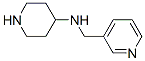 1-(Pyridin-3-ylmethyl)piperidin-4-amine Structure,160357-88-0Structure