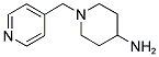 1-Pyridin-4-ylmethyl-piperidin-4-ylamine Structure,160357-89-1Structure