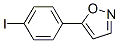 5-(4-Iodophenyl)isoxazole Structure,160377-48-0Structure