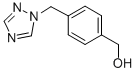 [4-(1H-1,2,4-triazol-1-ylmethyl)phenyl]methanol Structure,160388-56-7Structure