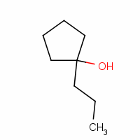 1-N-propylcyclopentanol Structure,1604-02-0Structure