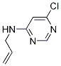 N-allyl-6-chloropyrimidin-4-amine Structure,160416-47-7Structure