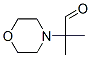 2-Methyl-2-morpholinopropanal Structure,16042-91-4Structure