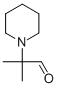 2-Methyl-2-piperidinopropanal Structure,16042-93-6Structure