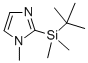 2-(T-butyl dimethylsilyl)-1-methyl imadazole Structure,160425-48-9Structure