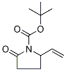 2-Ethenyl-5-oxo-1-pyrrolidinecarboxylic acid tert-butyl ester Structure,160428-64-8Structure