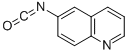 6-Isocyanatoquinoline Structure,160455-77-6Structure