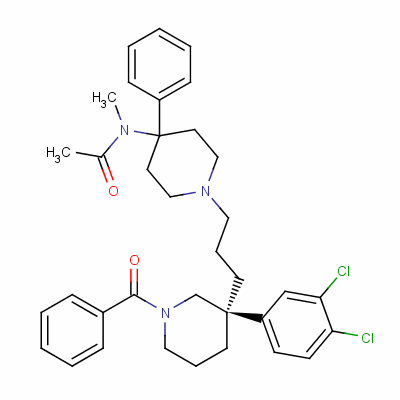 Osanetant(sr 142801) Structure,160492-56-8Structure