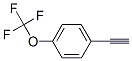 4-(Trifluoromethoxy)phenylacetylene Structure,160542-02-9Structure